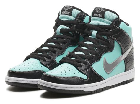 nike sb dunk high tiffany fake - Nike tiffany and co goat.